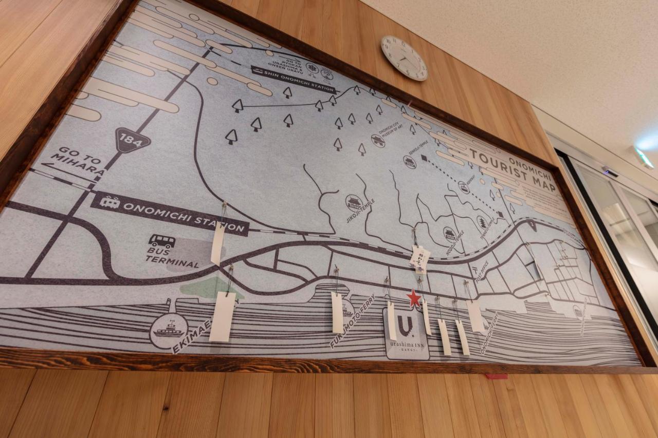 Urashima Inn - Gangi - Onomichi Dış mekan fotoğraf