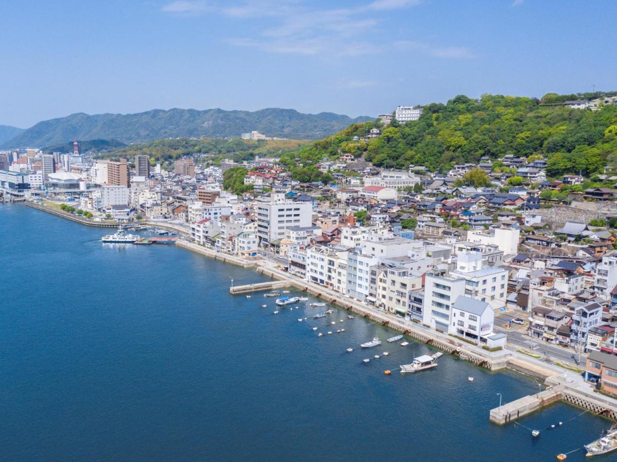 Urashima Inn - Gangi - Onomichi Dış mekan fotoğraf